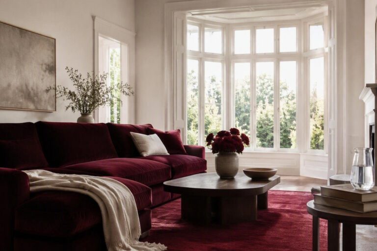 Bordeaux in casa: palette, contrasti e abbinamenti