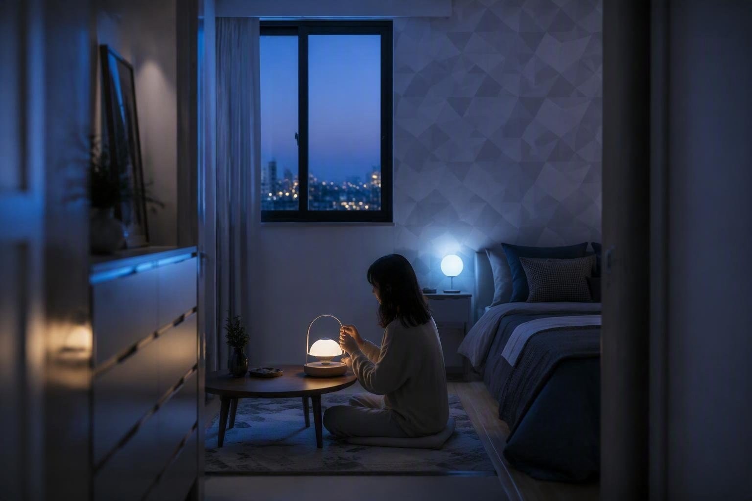 Camera da letto piccola: luce, colori e layout efficaci