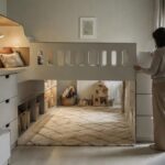 Cameretta a ponte: guida a rilievo, moduli e luci