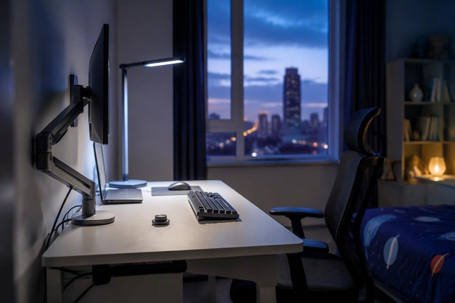 Come allestire in cameretta uno studio ergonomico