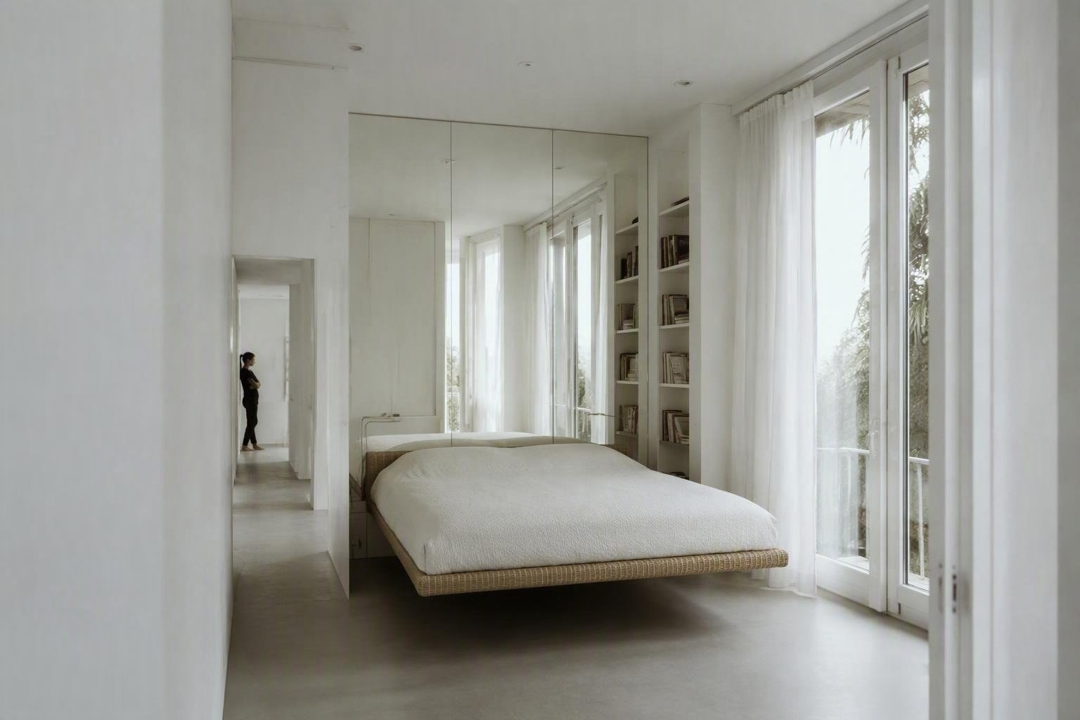 Come far sembrare più ampia la camera da letto con 12 mosse