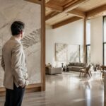 Come la pietra, il legno e la luce ridefiniscono gli interni moderni