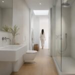 Come ottimizzare un bagno di 5 mq in stile minimal