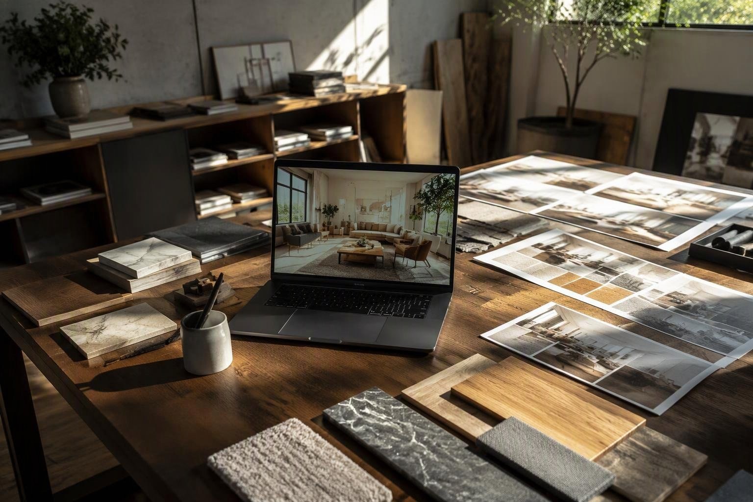 Come usare l’IA per moodboard, render e planning d’interni
