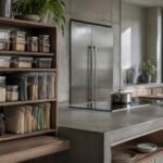 Cucina sostenibile: dispensa smart, riuso ed elettrodomestici