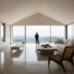 Design d'interni innovativo per una villa tra le colline toscane