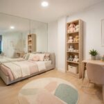 Design innovativo per la cameretta: Deghi e pareti specchiate