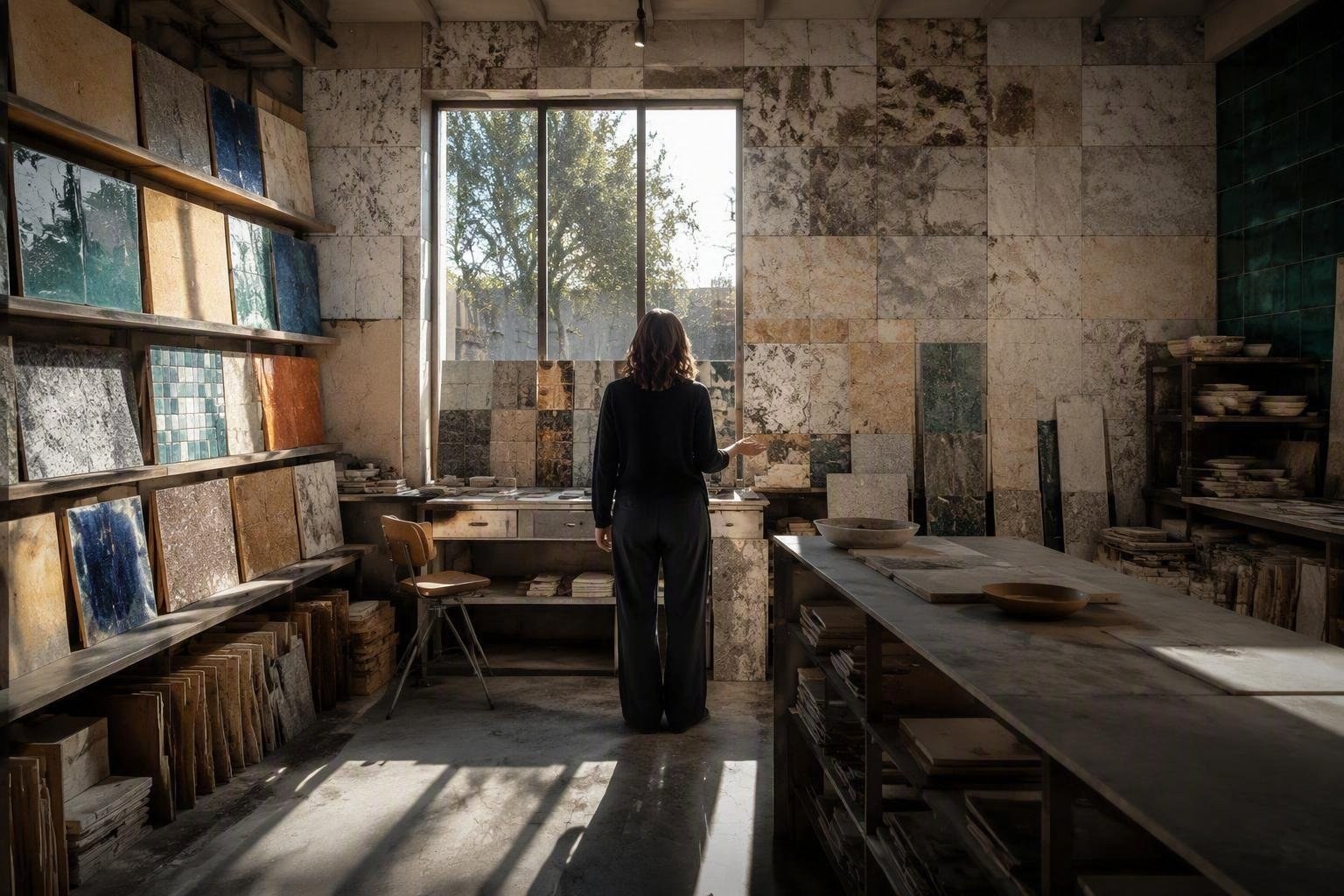 Grace Atelier di Ceramiche Keope: design e mosaici di Margherita Rui