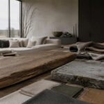 Guida ai materiali materici: legno, pietra e tessuti in casa