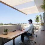Guida all’ufficio open air: comfort, ombra, sicurezza