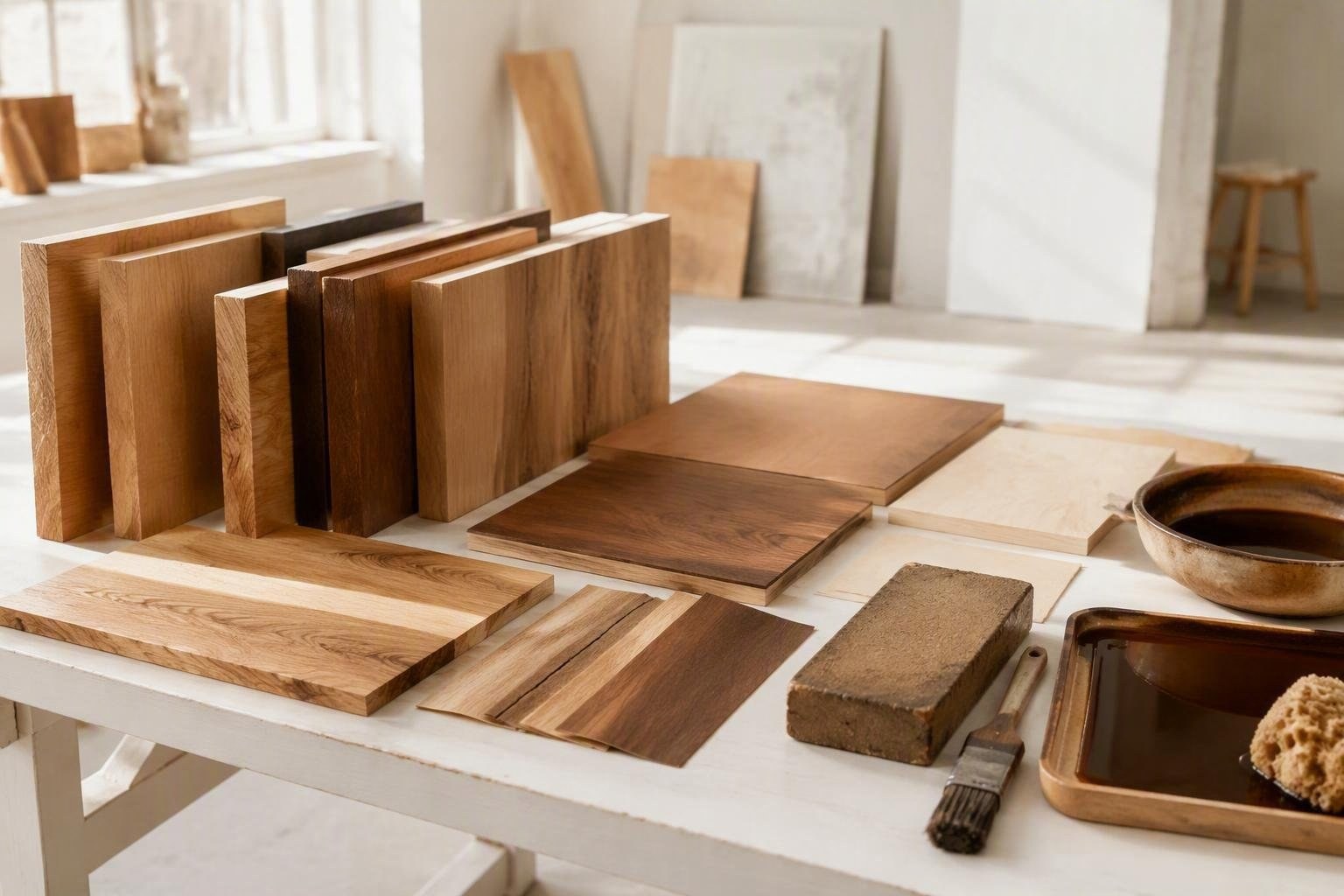 Guida completa per scegliere essenze, finiture e trattamenti del legno