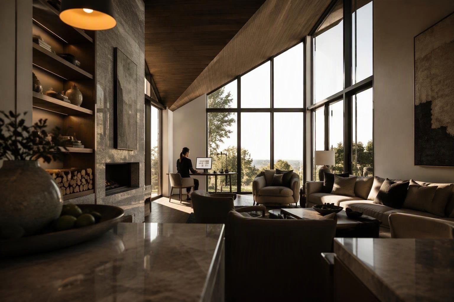 IA per arredare casa: idee, palette e rendering smart