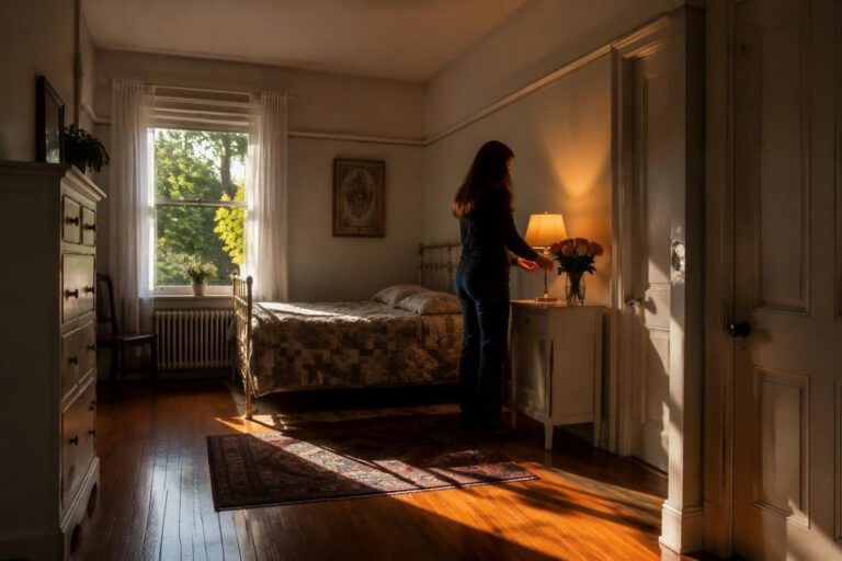 Illuminazione della camera: oscuramento e comfort visivo