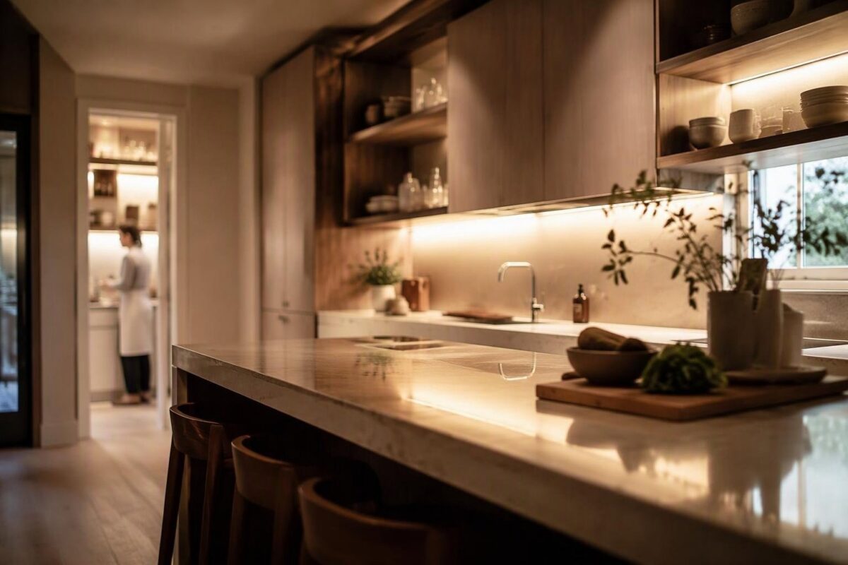 LED Domus Line e dispositivi smart: guida completa per la cucina