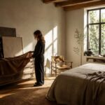 Materiali e psicologia: come creare una camera da letto accogliente