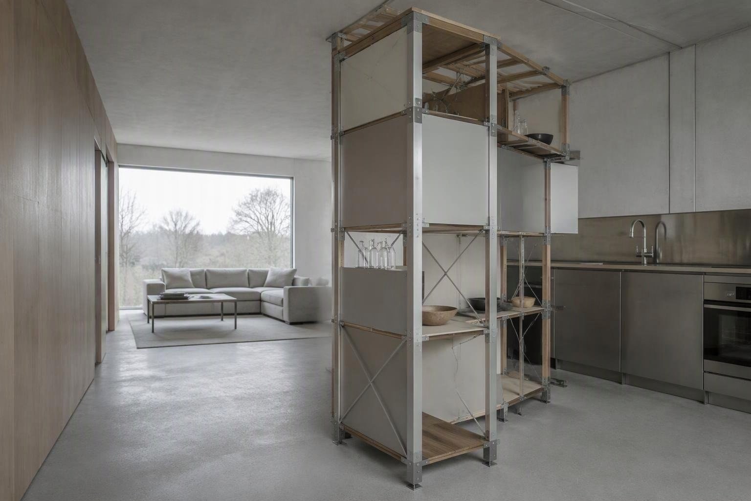 Moretti Compact rivoluziona la cucina con Panel