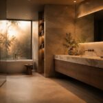 Novità design bagno 2026: geometrie, materiali e texture