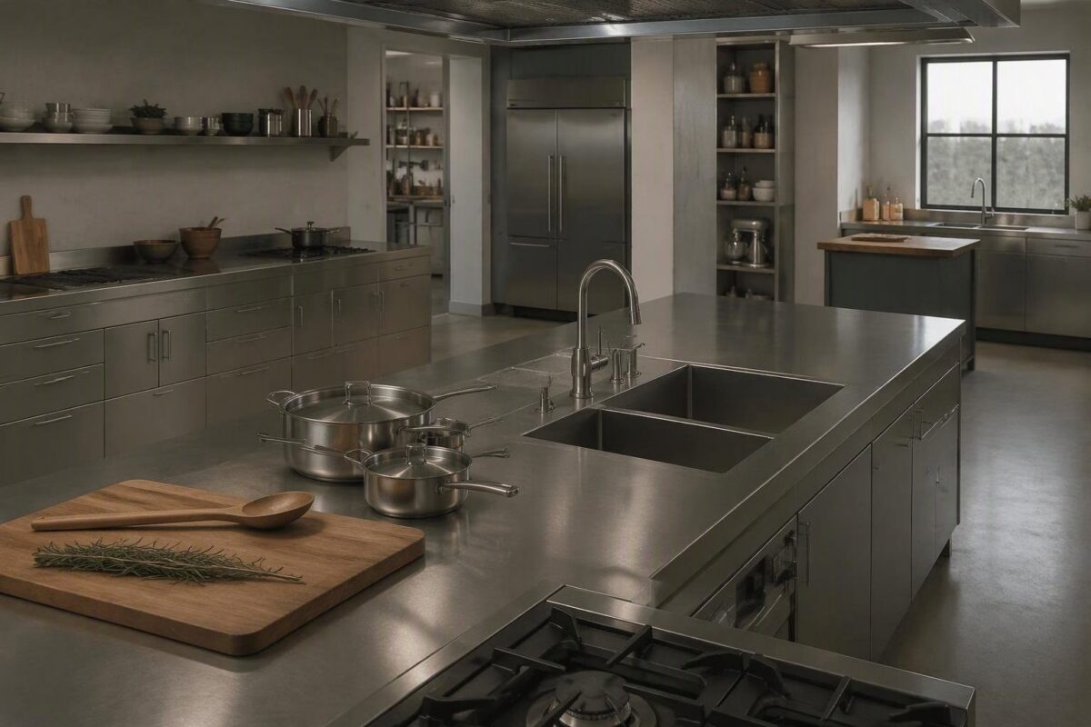 Progettare la cucina: spazi, impianti e illuminazione