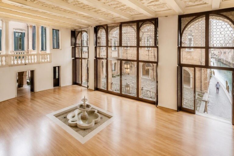 Restauro e interior design per un'unità abitativa nel centro storico di Venezia