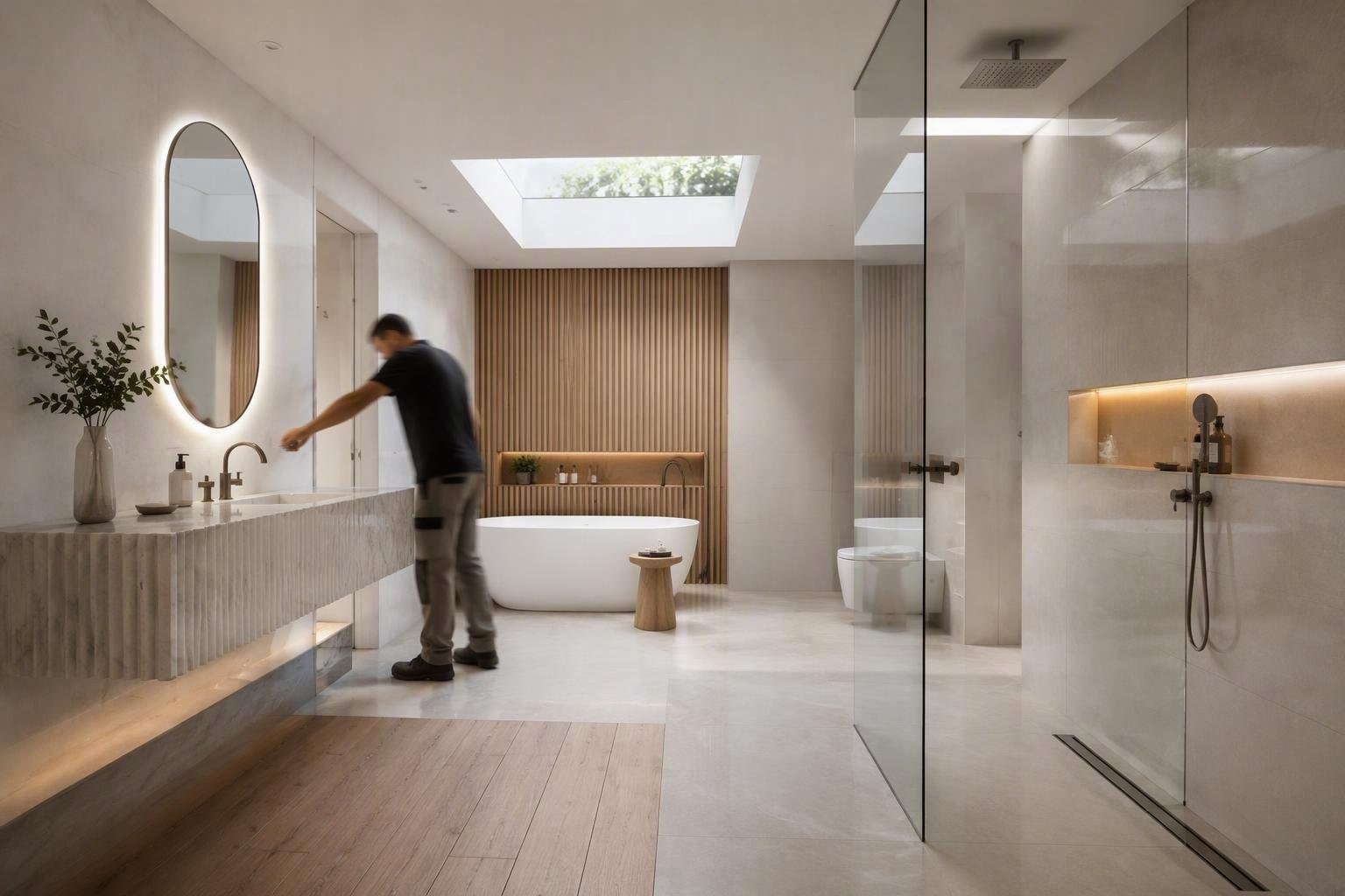 Rinnova il tuo bagno con le tendenze più recenti: forme, materiali e colori