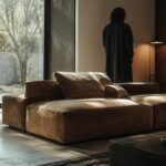 Sedute modulari, tessuti soffici e luci calde: i 3 segreti per il living perfetto