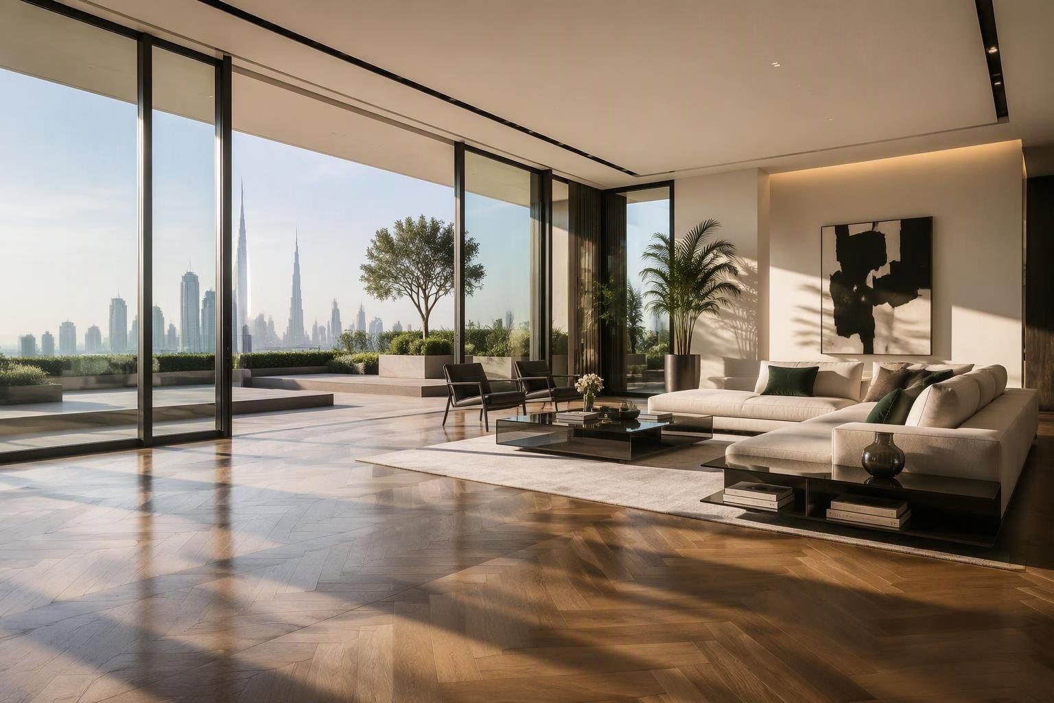 Servizi completi di interior design per appartamenti e ville negli Emirati