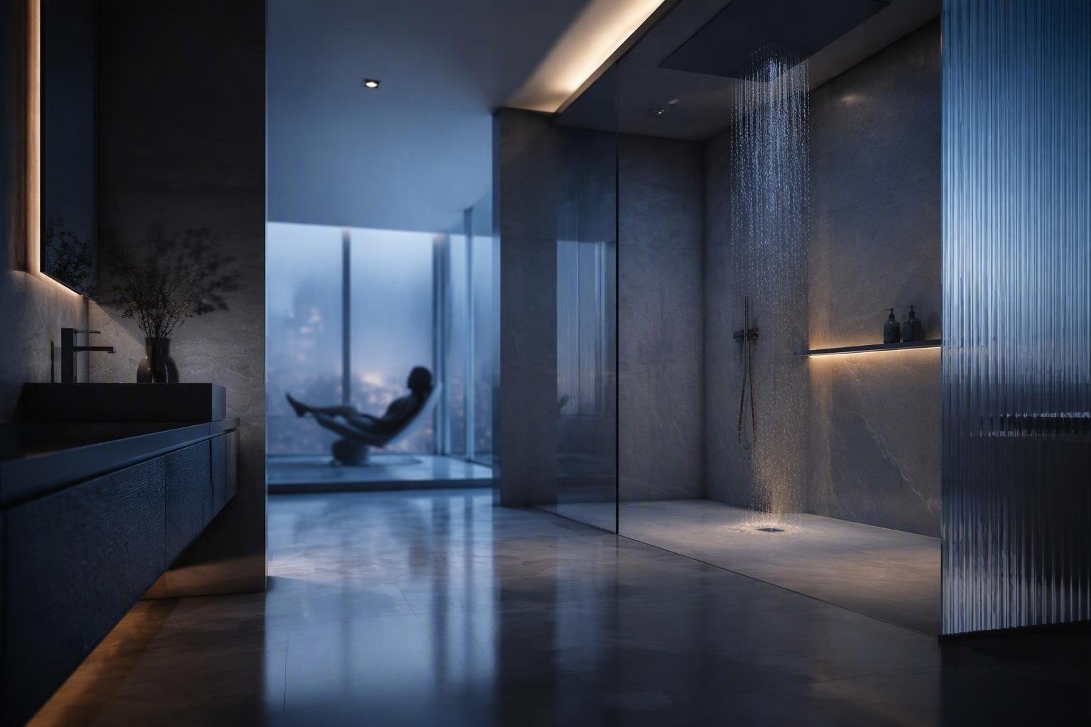 Tendenze bagno 2027: idee personalizzate per docce, vanità e materiali dalle finiture sensoriali