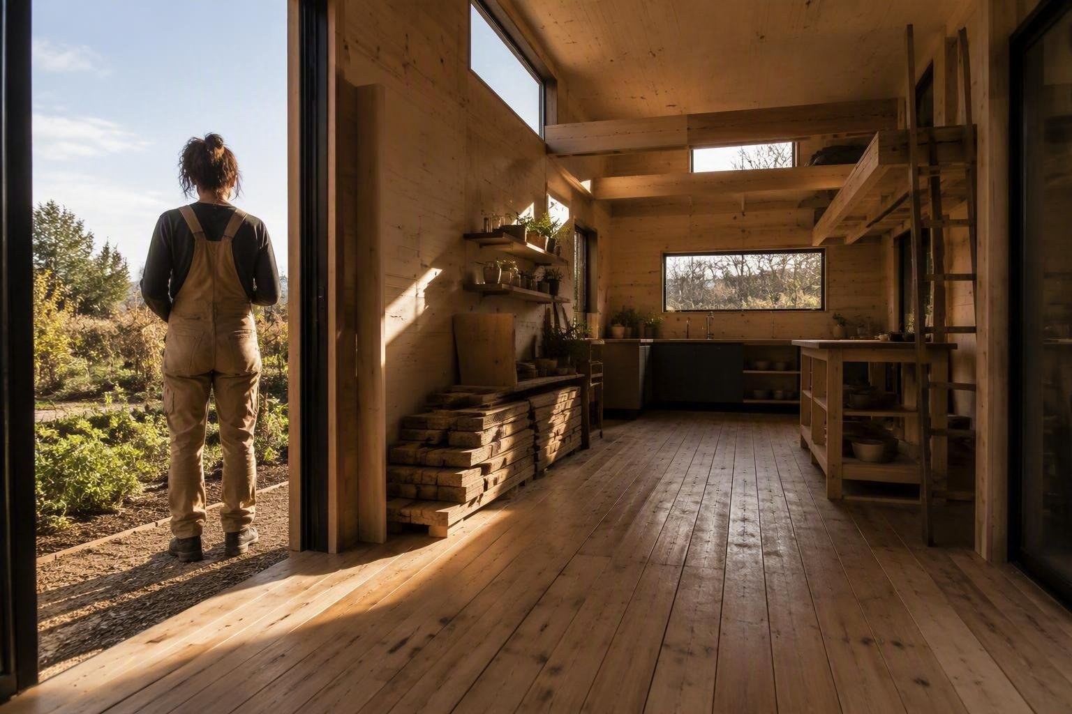 Tiny house fai da te: l'esperienza di Margo e i 5 errori da evitare