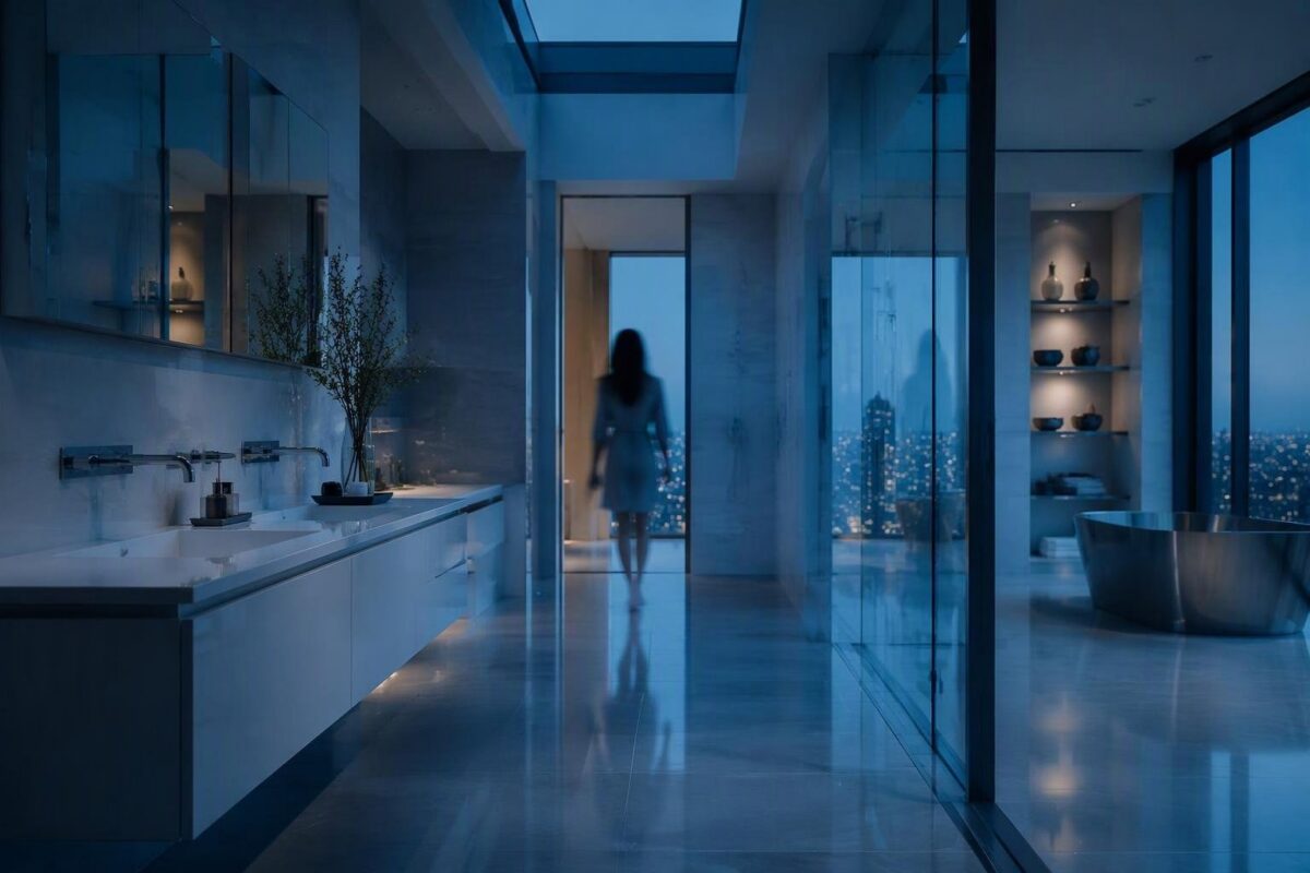 Trend 2026 per il bagno: materiali, palette e soluzioni compatte