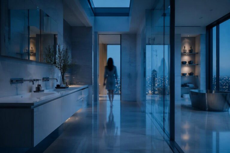 Trend 2026 per il bagno: materiali, palette e soluzioni compatte