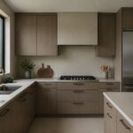 Triangolo di lavoro in cucina: guida alle distanze