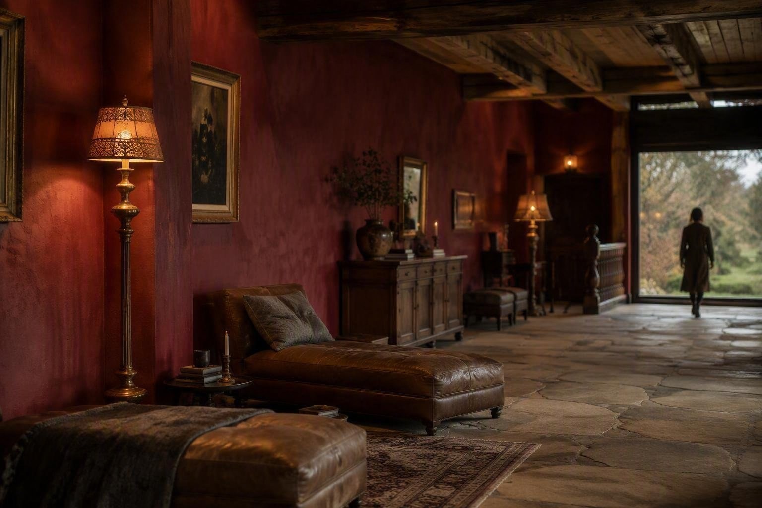 Utilizzare il bordeaux con arredi vintage: consigli pratici per ogni stanza
