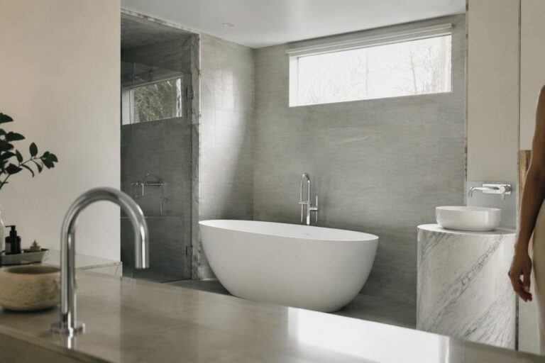 Anatomia del bagno benessere: guida a ergonomia e materiali