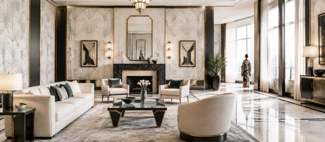 Arredamento Art Déco: guida pratica per ambienti eleganti