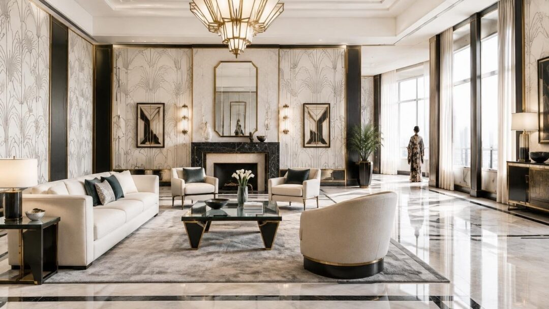 Arredamento Art Déco: guida pratica per ambienti eleganti