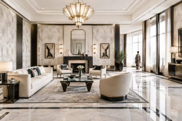 Arredamento Art Déco: guida pratica per ambienti eleganti