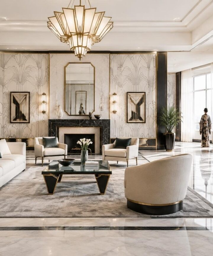 Arredamento Art Déco: guida pratica per ambienti eleganti