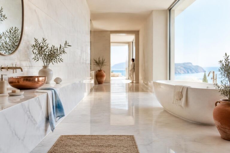 Arredare il bagno in stile mediterraneo: consigli pratici