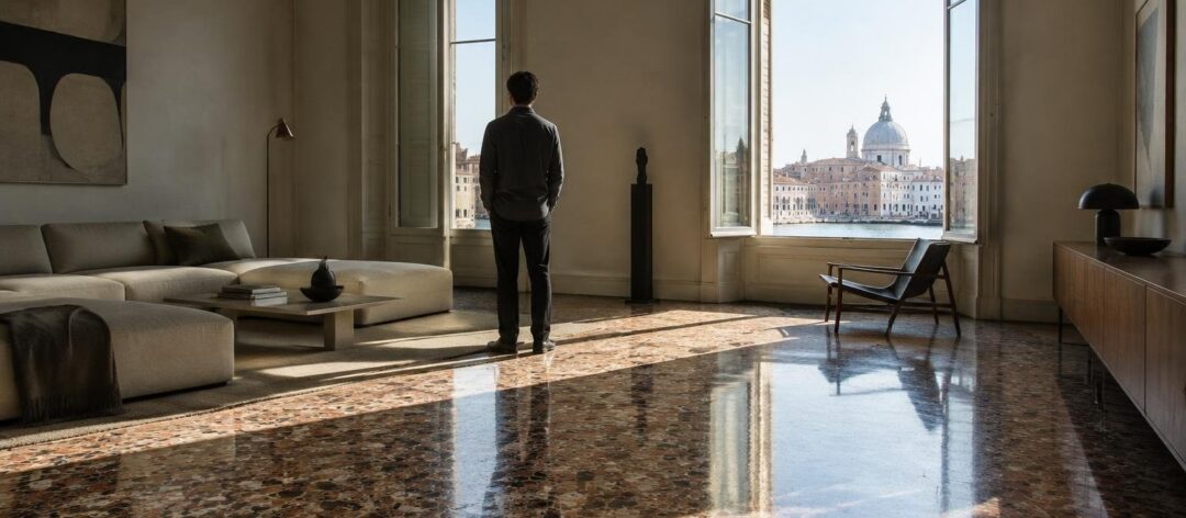 Arredare un pavimento a seminato veneziano: consigli di design