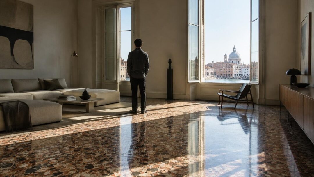 Arredare un pavimento a seminato veneziano: consigli di design