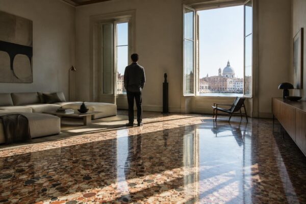 Arredare un pavimento a seminato veneziano: consigli di design