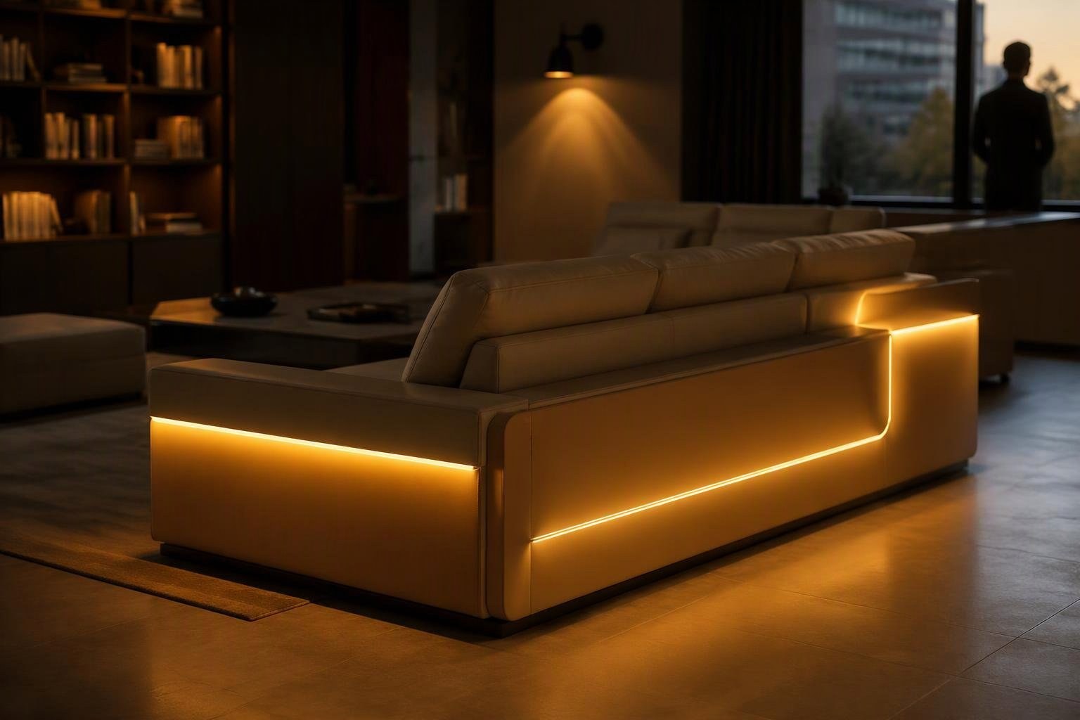 Arredi Natevo: design moderno e illuminazione incorporata