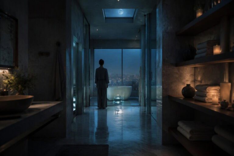 Bagno benessere: materiali, ergonomia, micro-spa