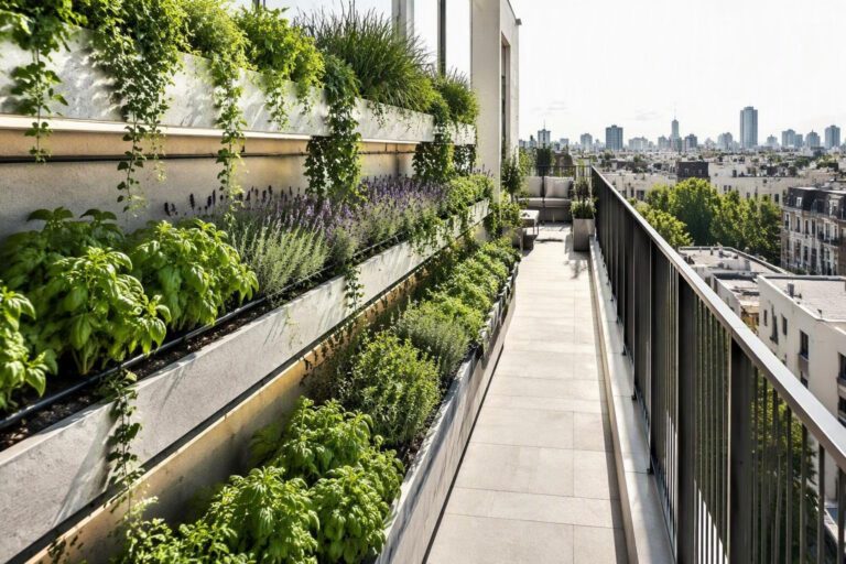 Balcone verde in città: guida pratica e sicura