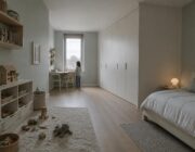 Cameretta bambini: ordine facile con macro-categorie