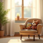 Cameretta evolutiva sicura e smart per studio e gioco