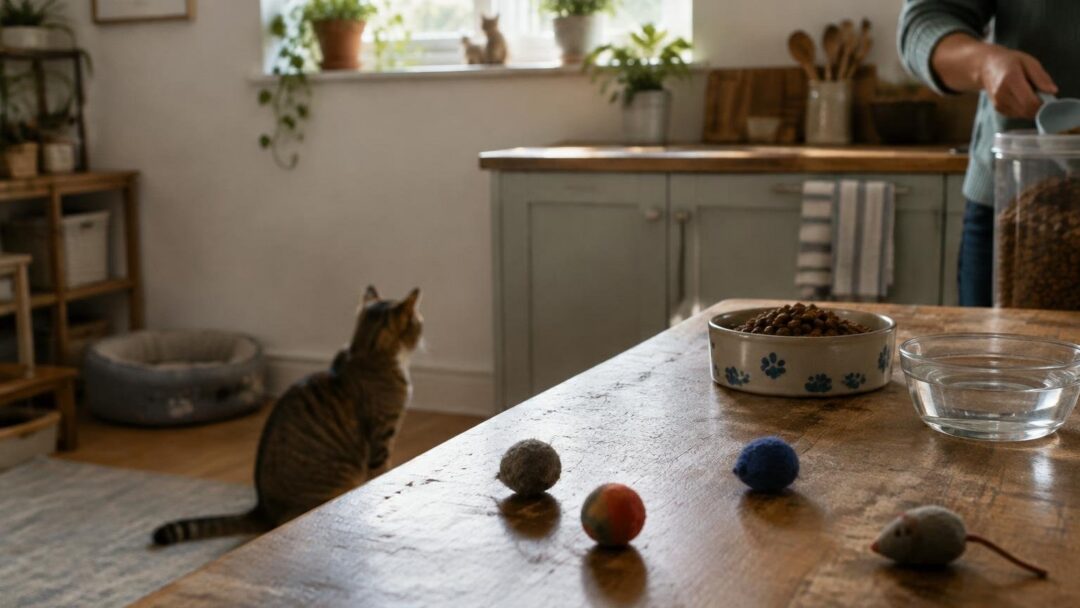 Cani e gatti: routine di pasti, sonno e gioco efficaci