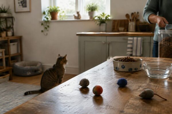 Cani e gatti: routine di pasti, sonno e gioco efficaci