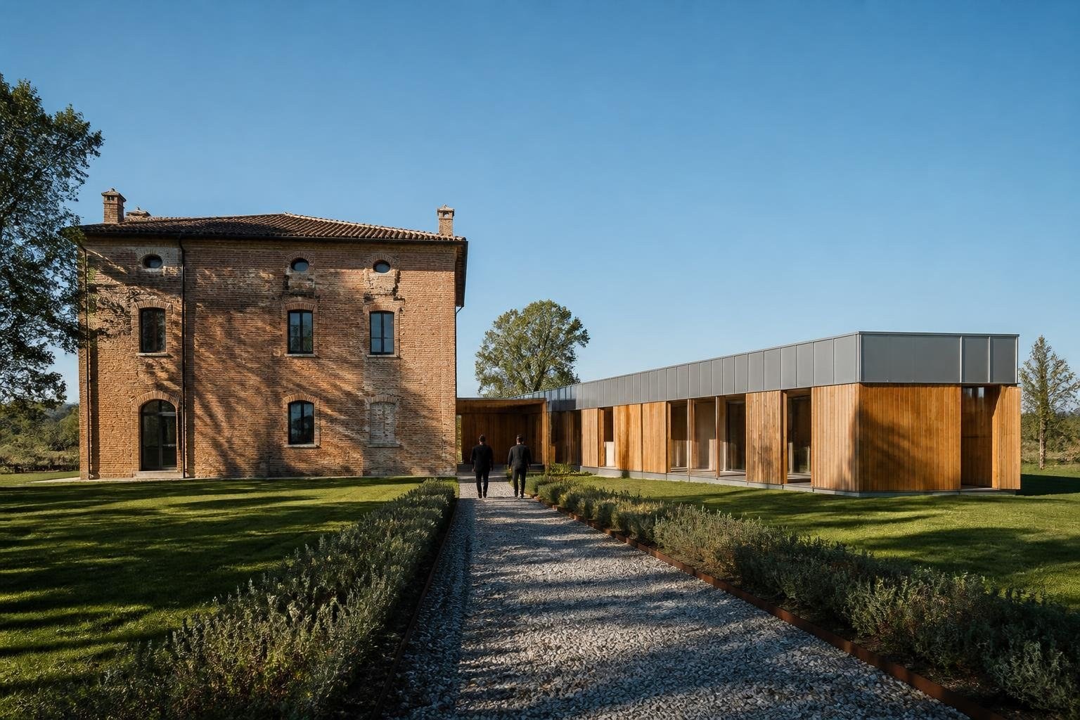 Casa sperimentale di Locus a Pordenone: design e tradizione