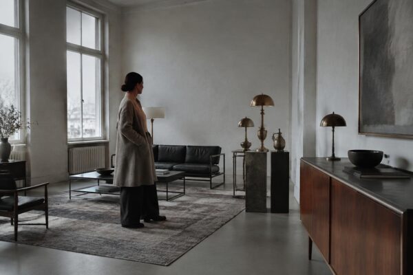 Come bilanciare vintage e moderno in ogni stanza